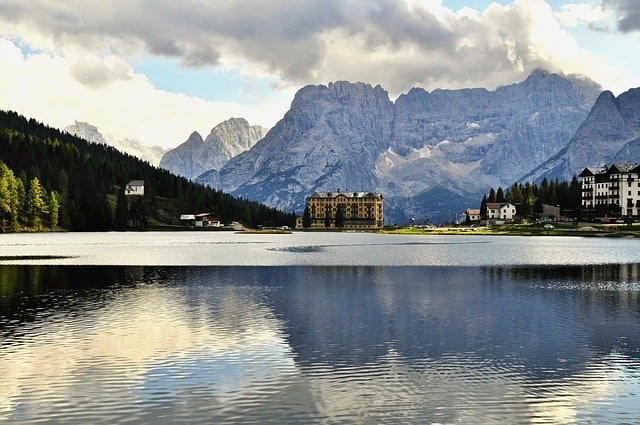 Dolomity s dětmi