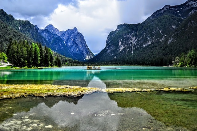Dolomity jezera