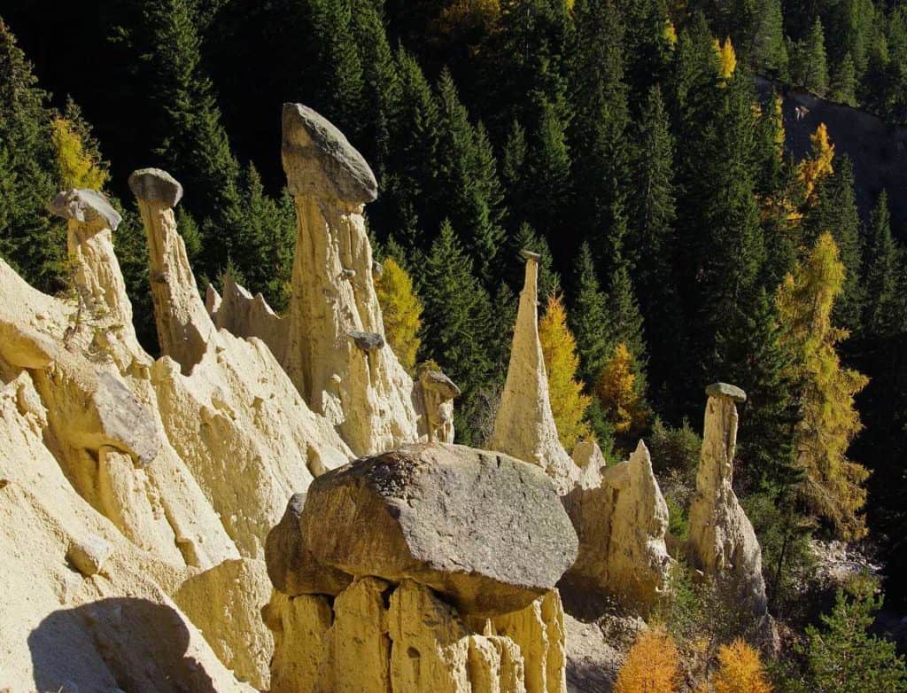 Dolomity pyramidy co navštívit