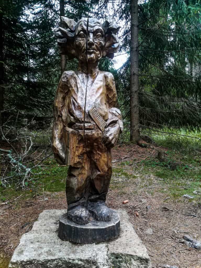 Krušné hory s dětmi / kam v Krušných horách