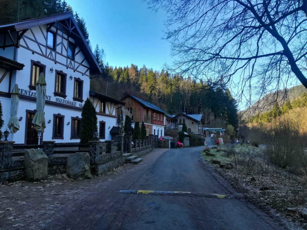 Svatošské skály výlety / Slavkovský les turistika