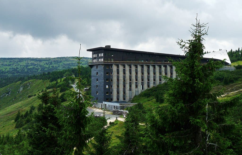 západní Krkonoše turistické trasy