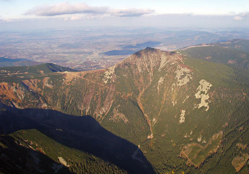 Východní Krkonoše - Obří důl / turistické trasy / co navštívit v Krkonoších