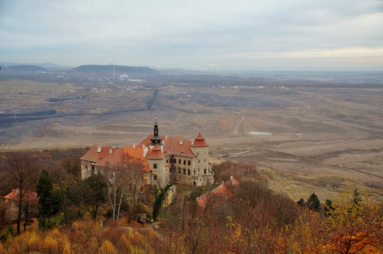 zámek Jezeří