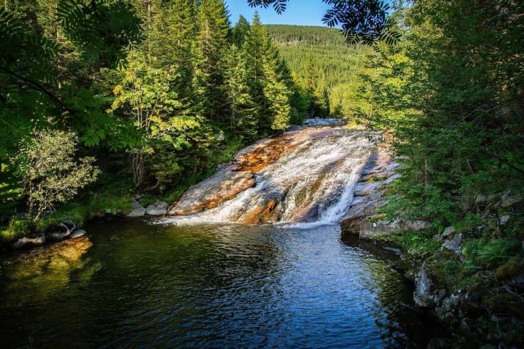 Východní Krkonoše - Bílé Labe / turistické trasy / co navštívit v Krkonoších