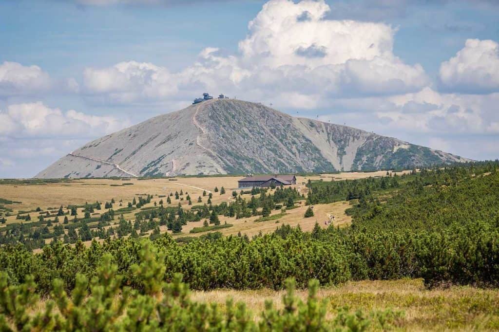 Východní Krkonoše - Krkonošská tundra / turistické trasy