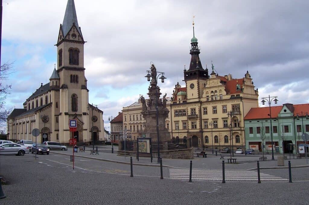 nejkrásnější místa ve středních Čechách