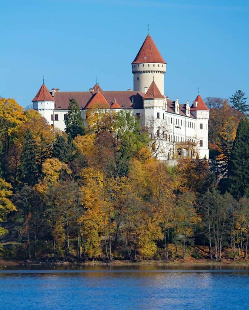 nejkrásnější místa ve středních Čechách