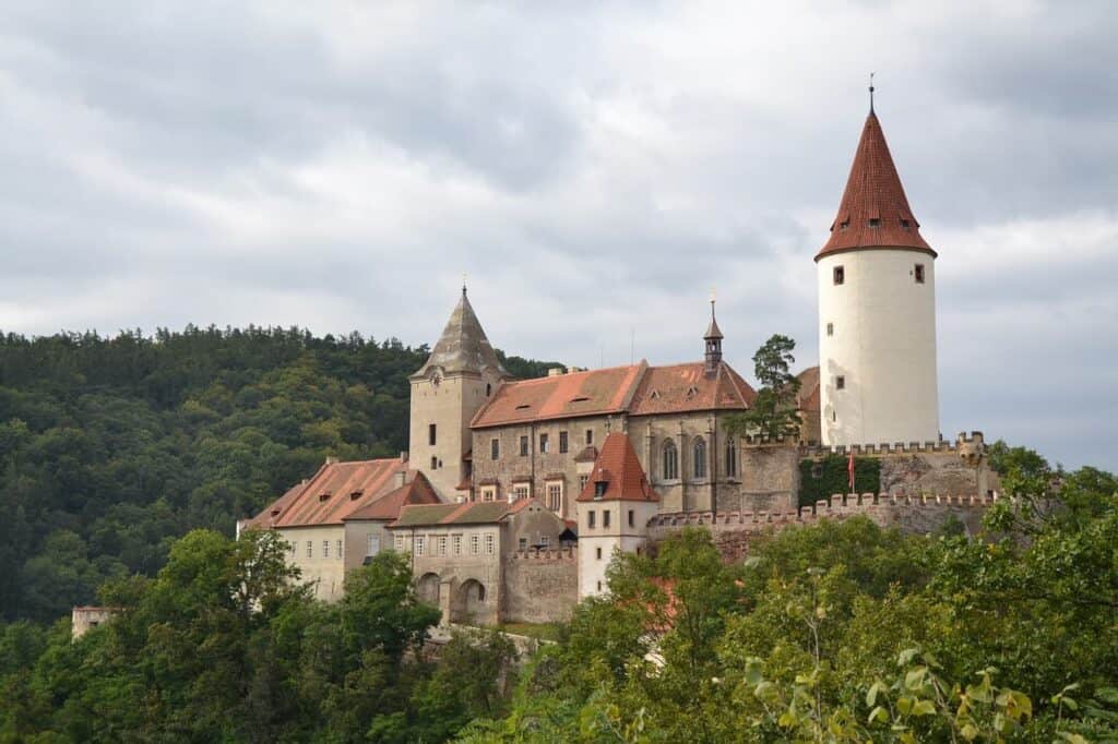 nejkrásnější místa ve středních Čechách