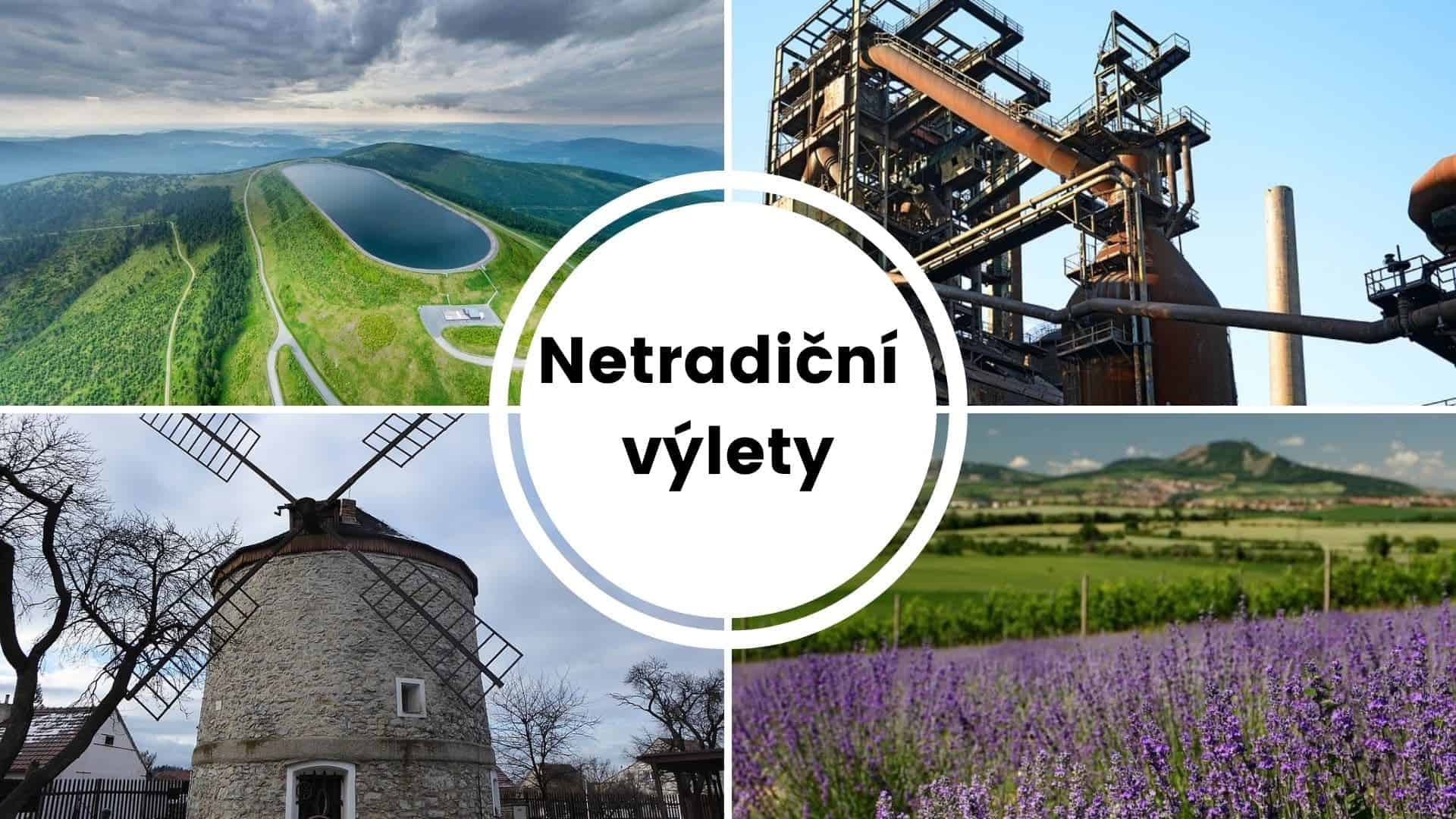 netradiční výlety
