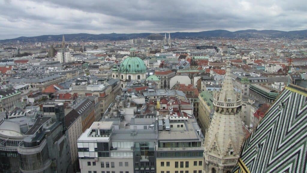 levné hotely ve Vídni