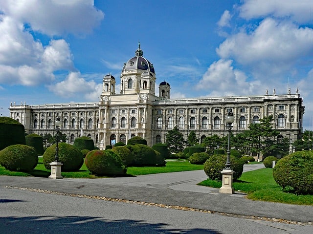 památky ve Vídni