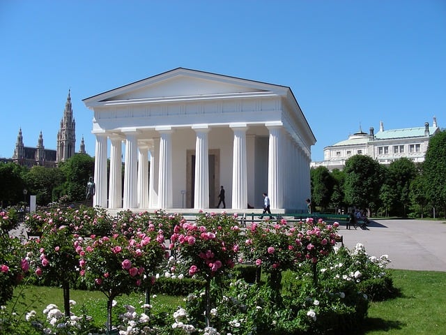 památky ve Vídni