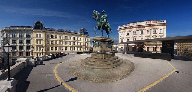 památky ve Vídni