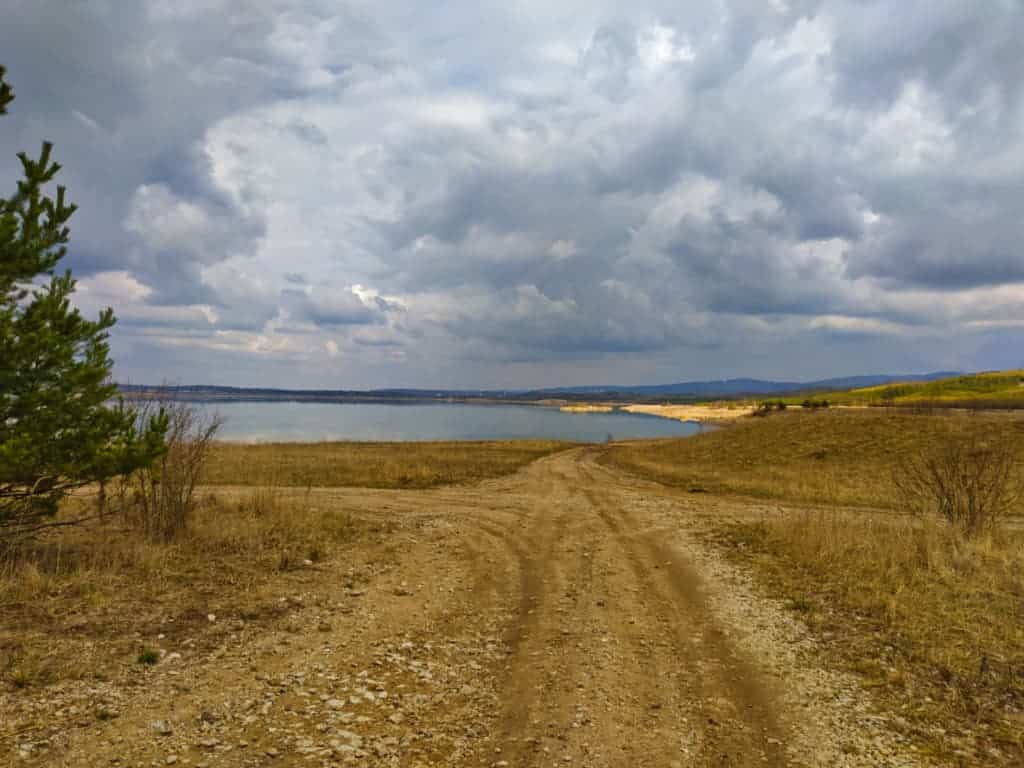 jezero Medard Sokolov / Karlovarský kraj tipy na výlety