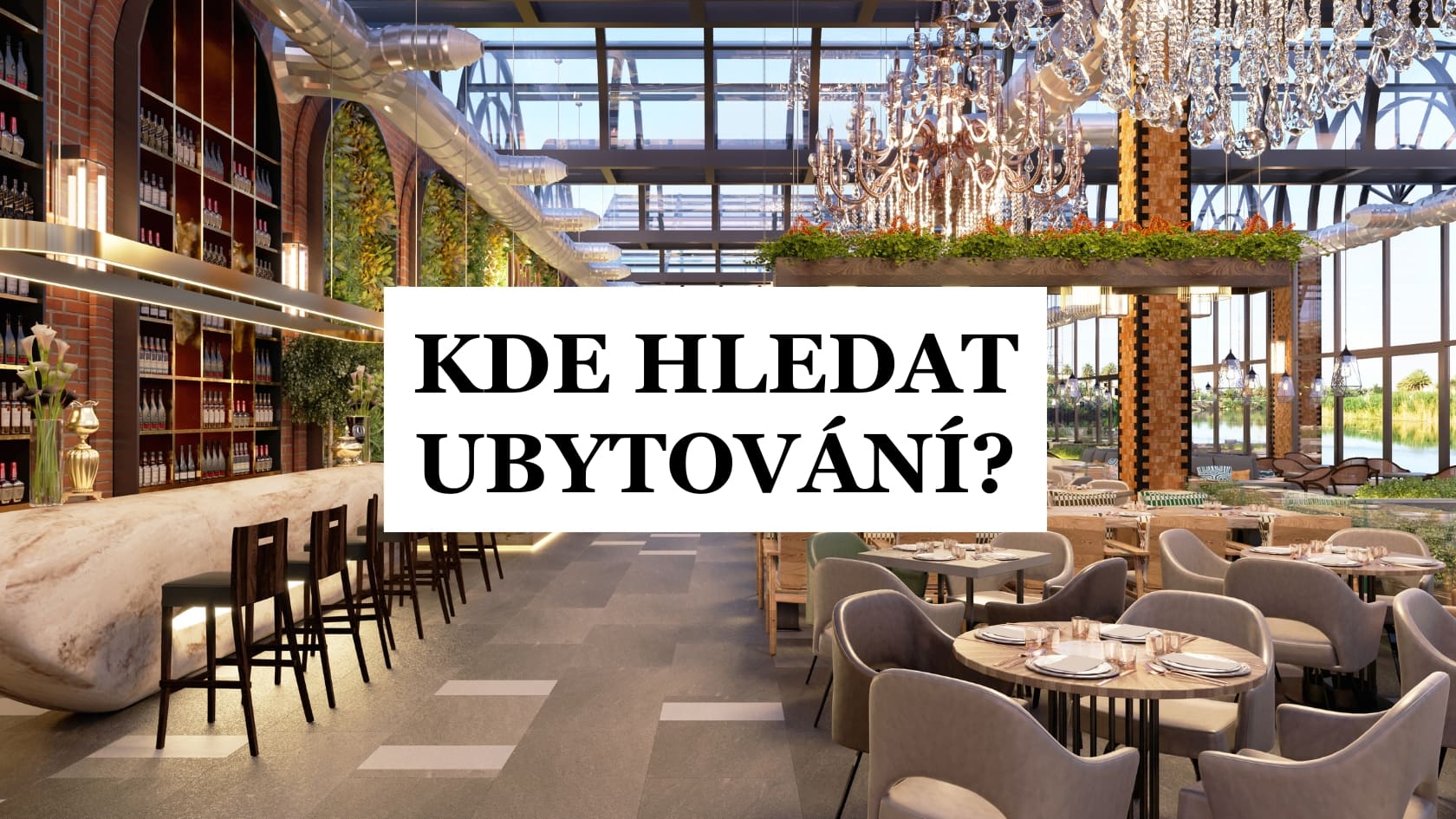 kde hledat ubytování / nejlepší vyhledávače ubytování