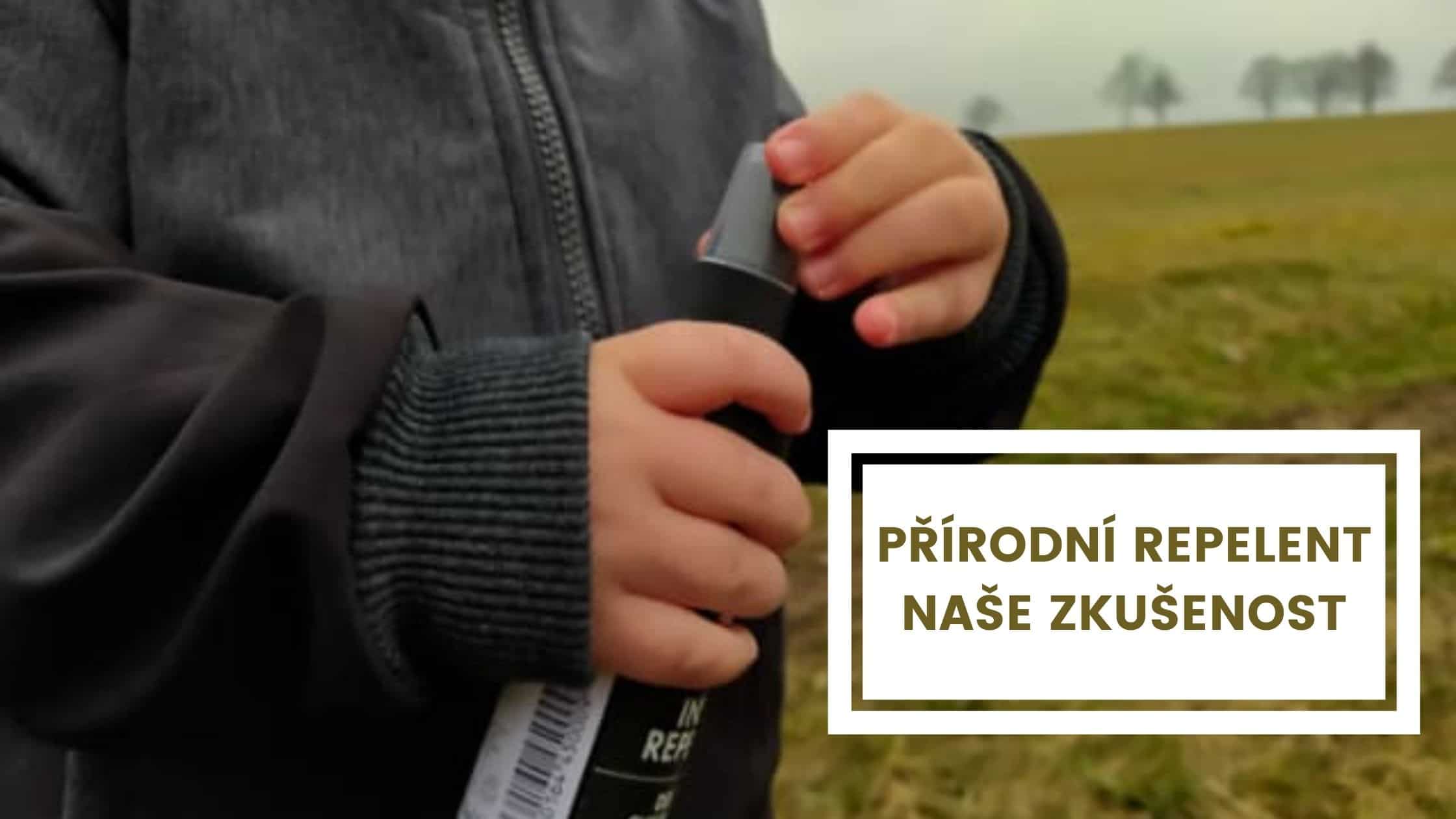přírodní repelent / přírodní repelent pro miminka / přírodní repelent pro děti