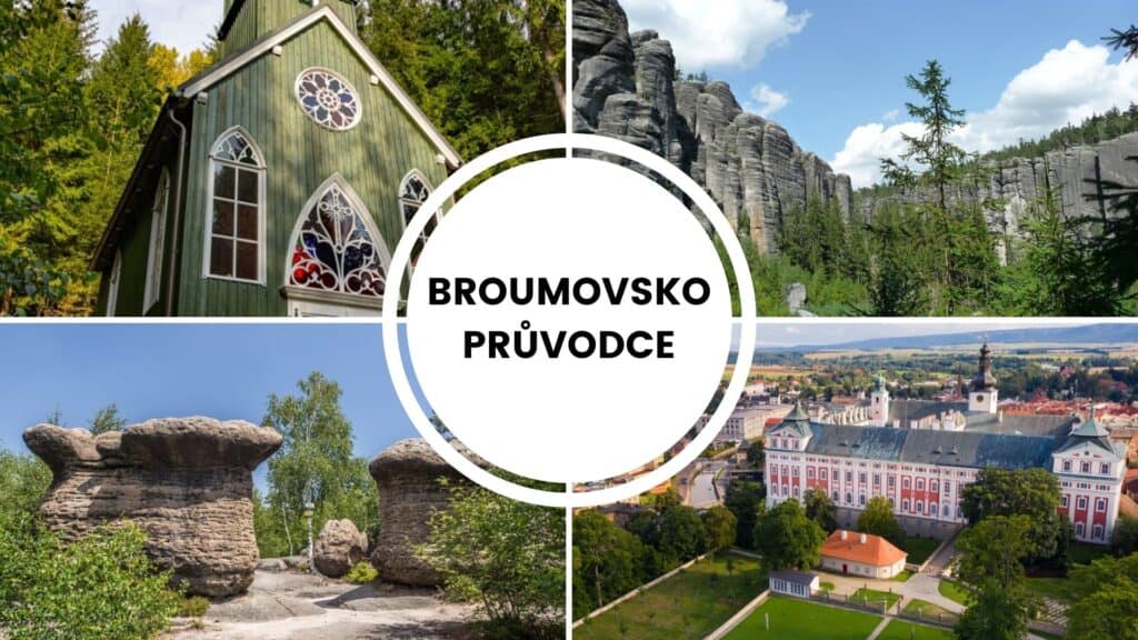 Kam na Broumovsku / co navštívit na Broumovsku
