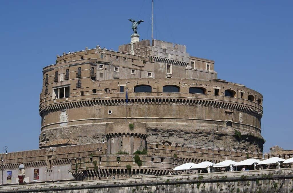 monuments of ancient Rome