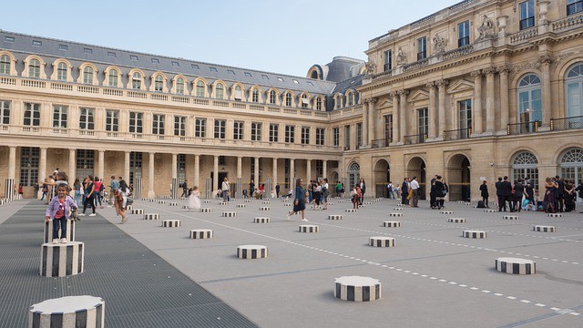 Královský palác Paříž / vstupenky Paříž co navštívit v Paříži