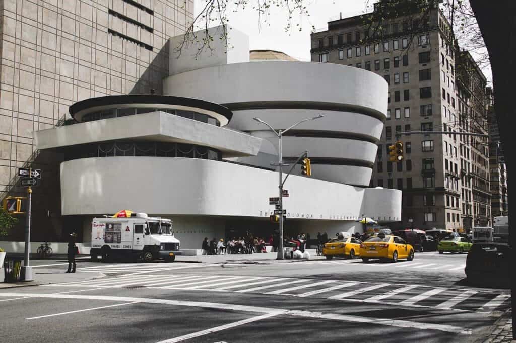 Guggenheim Museum / památky v New Yorku