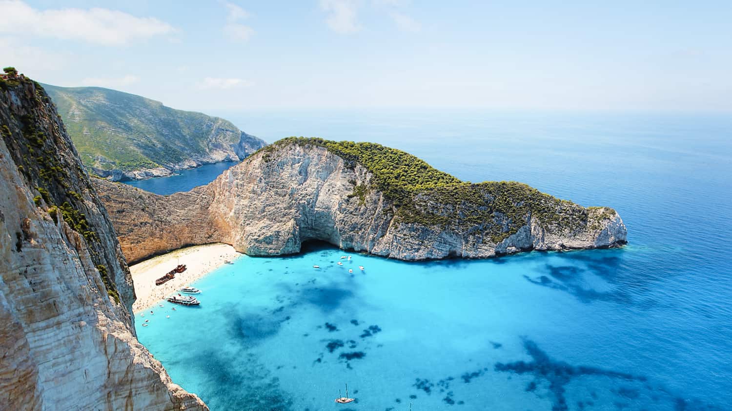 nejkrásnější místa, co navštívit v Řecku