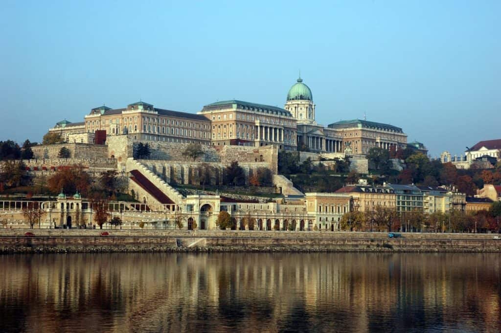 kam v Budapešti / Budínský hrad