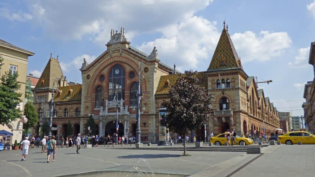 Centrální tržnice v Budapešti