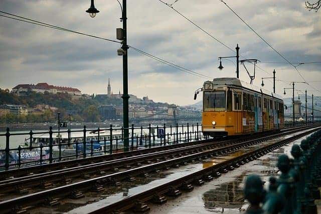 doprava v Budapešti