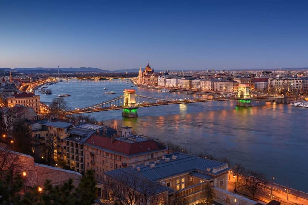 co vidět v Budapešti