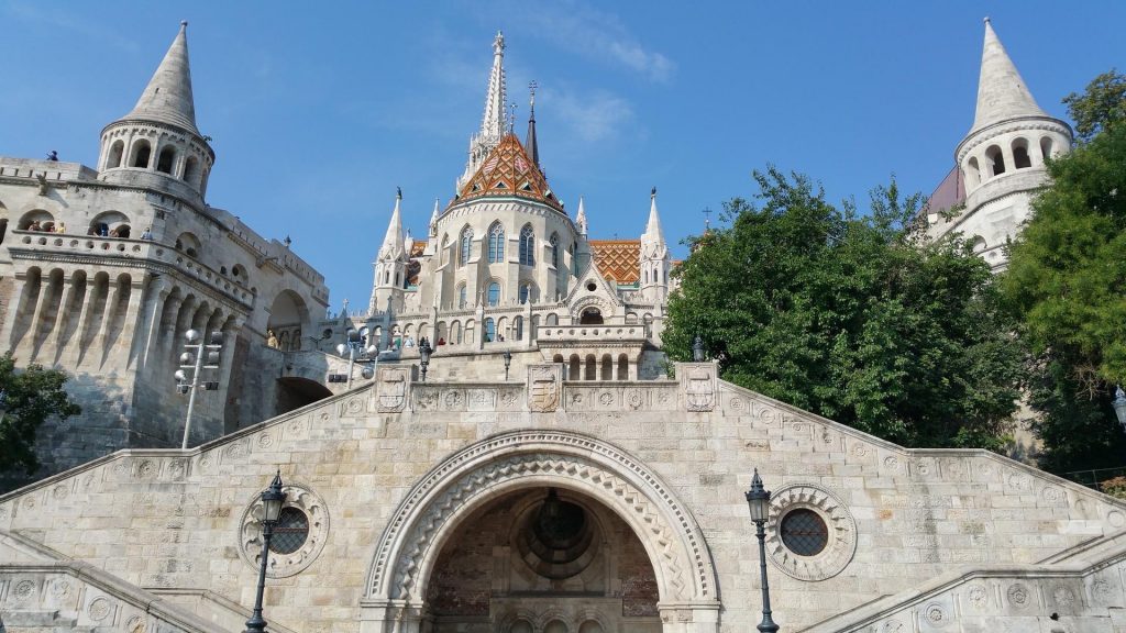 Budapešť průvodce