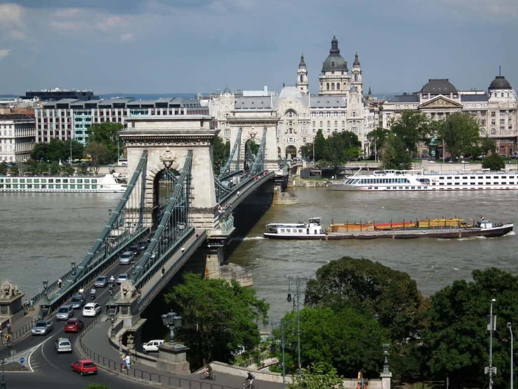 Řetězový most Budapešť / Széchenyi Lánchíd