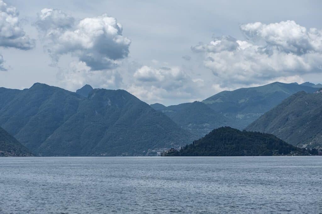 Lago di Como / Komské jezero / Lago di Como průvodce