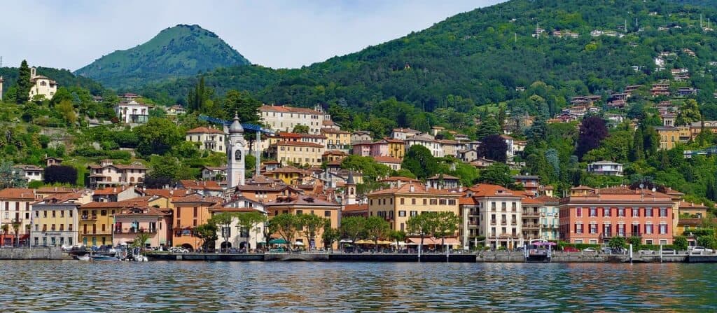 lago di como co navštívit