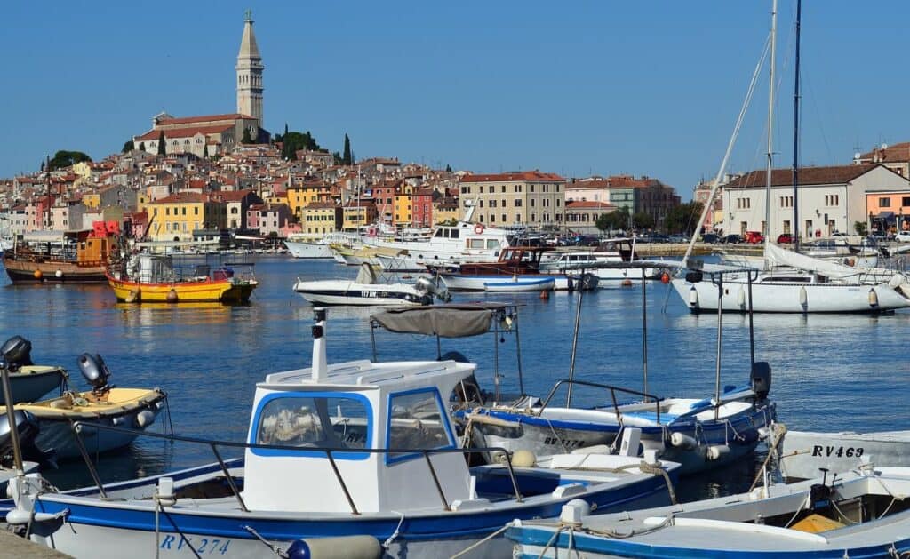 where to go to the sea in Croatia