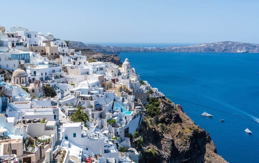 kam do Řecka na dovolenou