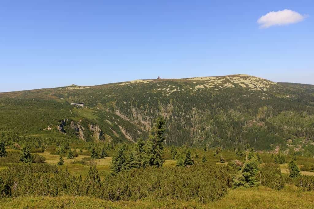Labská bouda / kam v Krkonoších