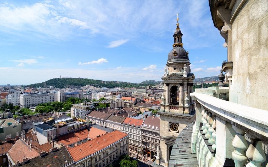 Sehenswürdigkeiten in Budapest / Die Stephansbasilika in Budapest