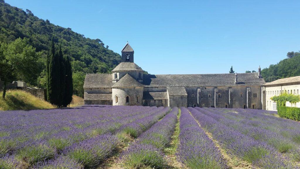 Provence Francie / co navštívit  Provence / kam v Provence