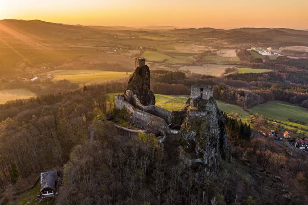 Prachovské skály / Český ráj výlety