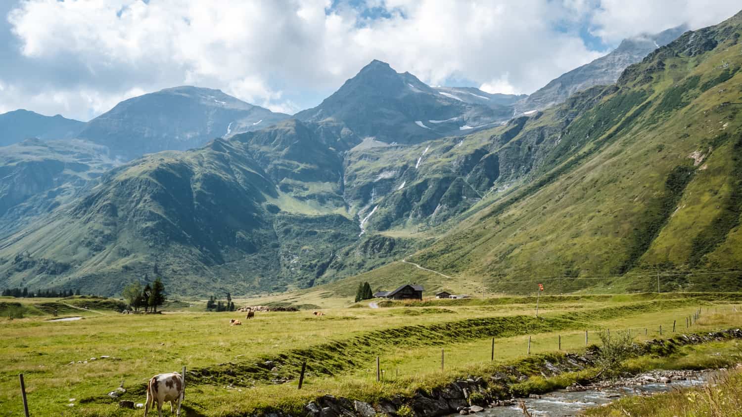 Vysoké Taury Rakousko