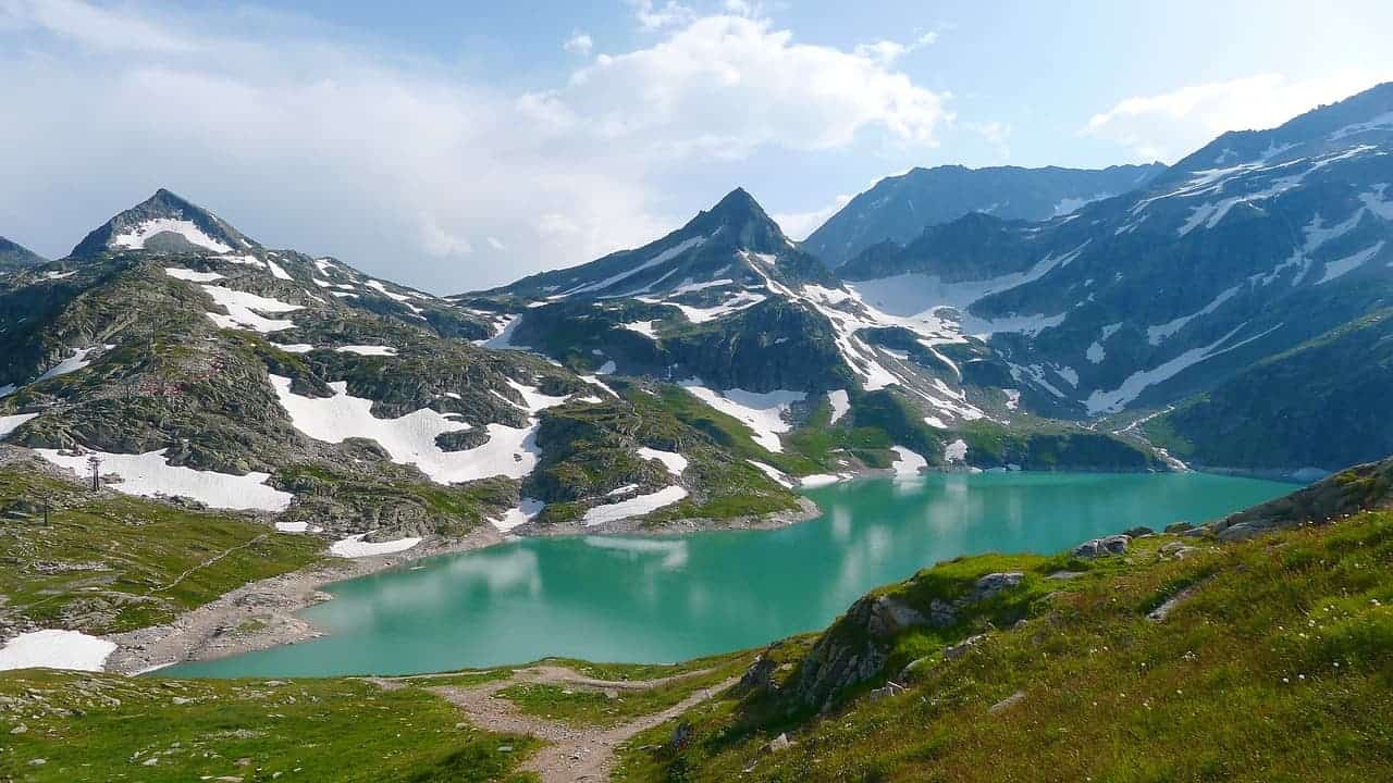 Weißsee, rakouské Alpy
