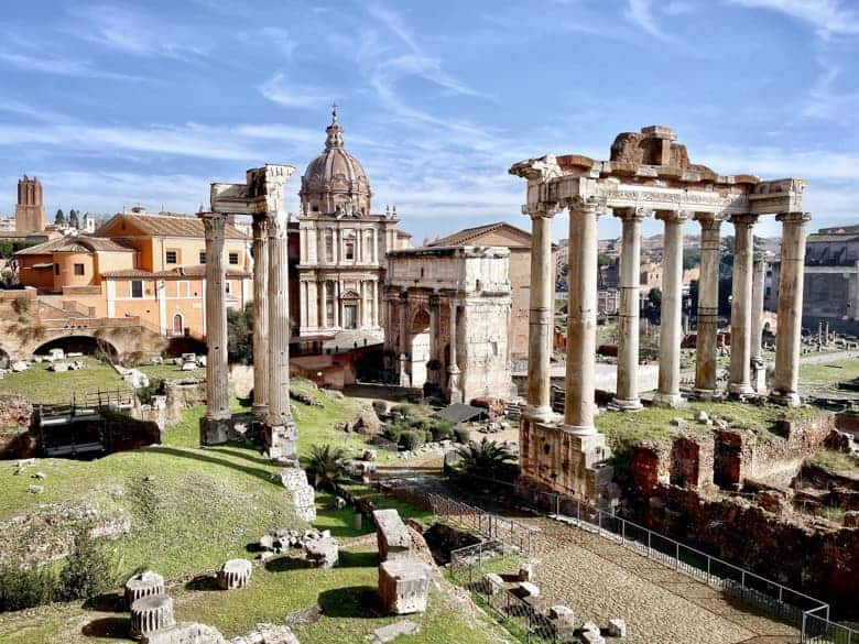 Forum ROmanum Řím