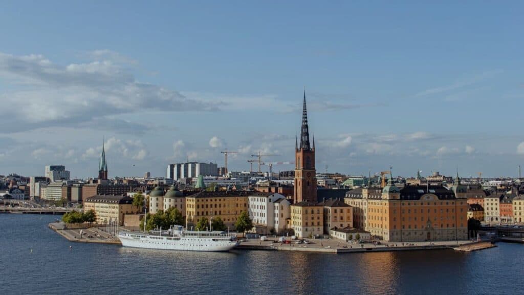 Stockholm průvodce