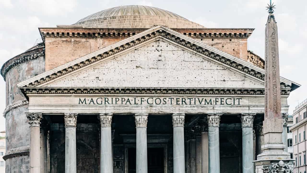 Denkmäler des alten Rom