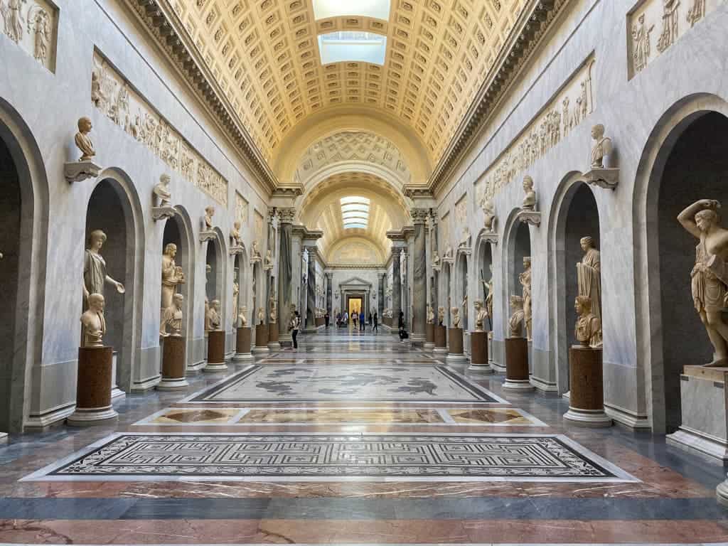 muzea v Římě