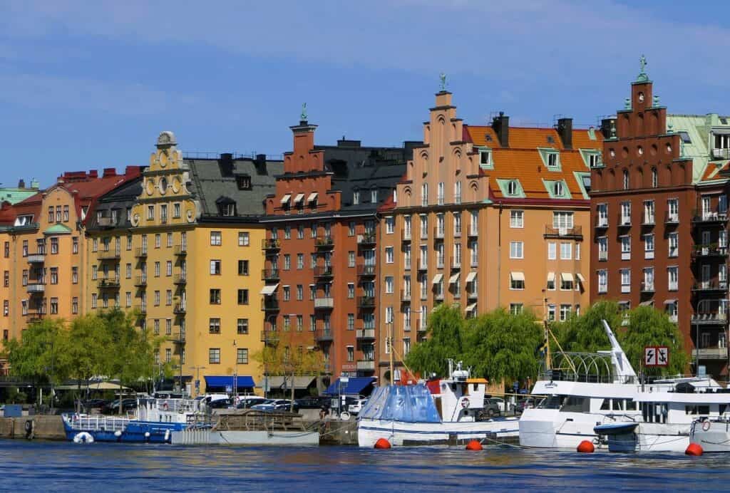 Stockholm průvodce