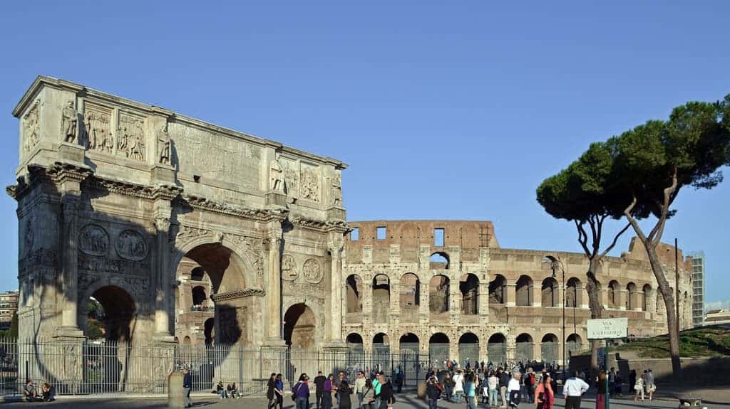 Denkmäler des alten Rom / Sehenswürdigkeiten des antiken Roms