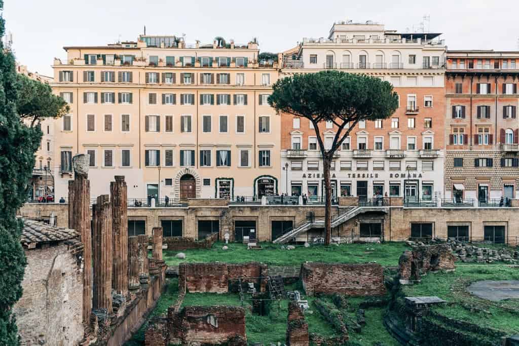 Sehenswürdigkeiten des antiken Roms