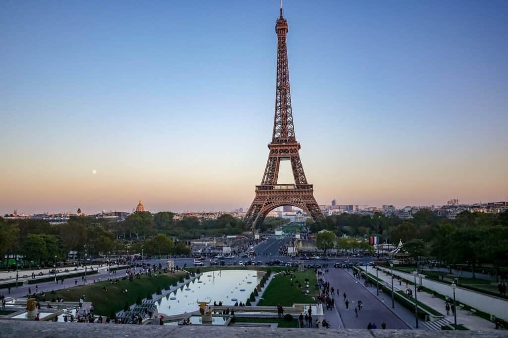 Paříž za 3 dny